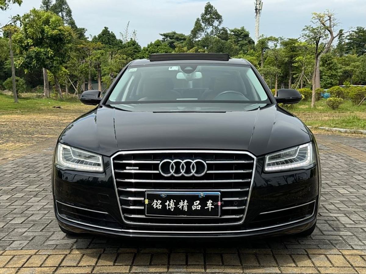 奧迪 奧迪A8  2016款 A8L 45 TFSI quattro時尚型圖片