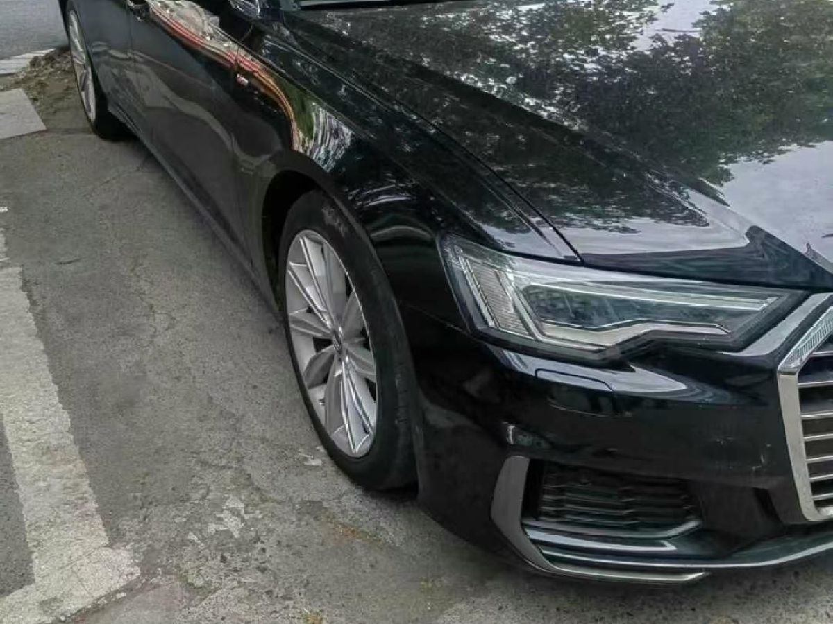 奧迪 奧迪A6  2021款 Avant 45 TFSI 先鋒派星辰版圖片