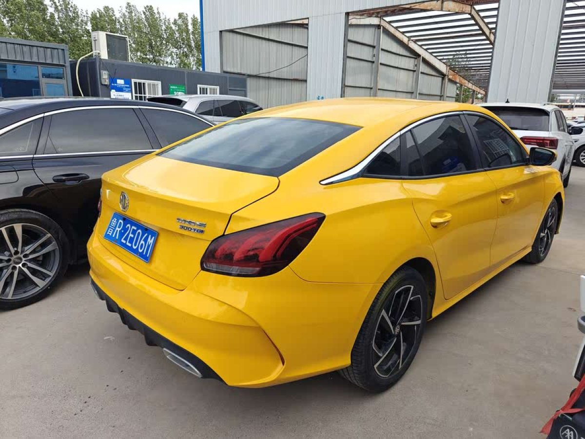 名爵 名爵5  2022款 300TGI DCT潮越豪享版圖片