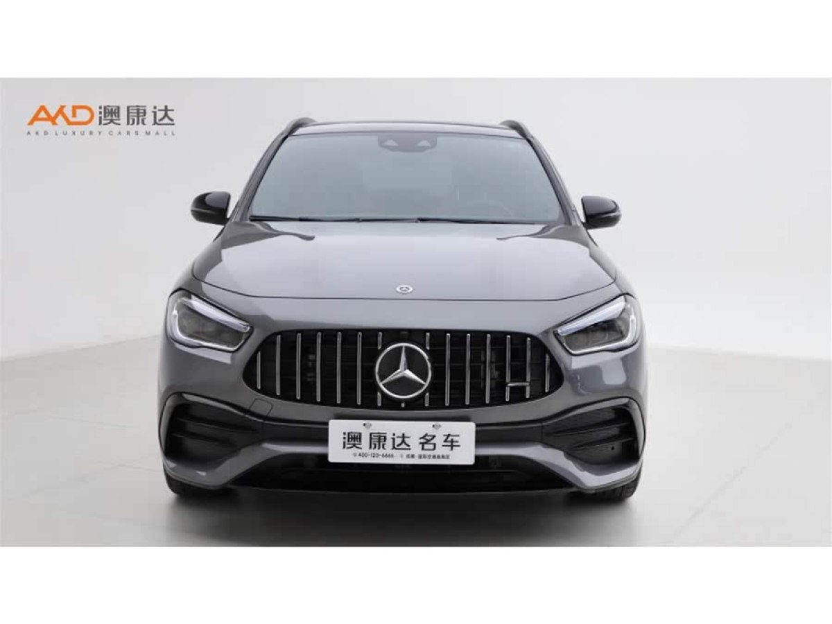 奔馳 奔馳GLA AMG  2023款 AMG GLA 35 4MATIC圖片