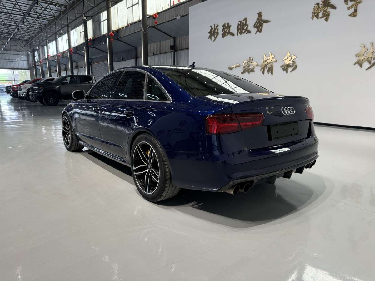 奧迪 奧迪S6  2013款 S6 4.0TFSI圖片