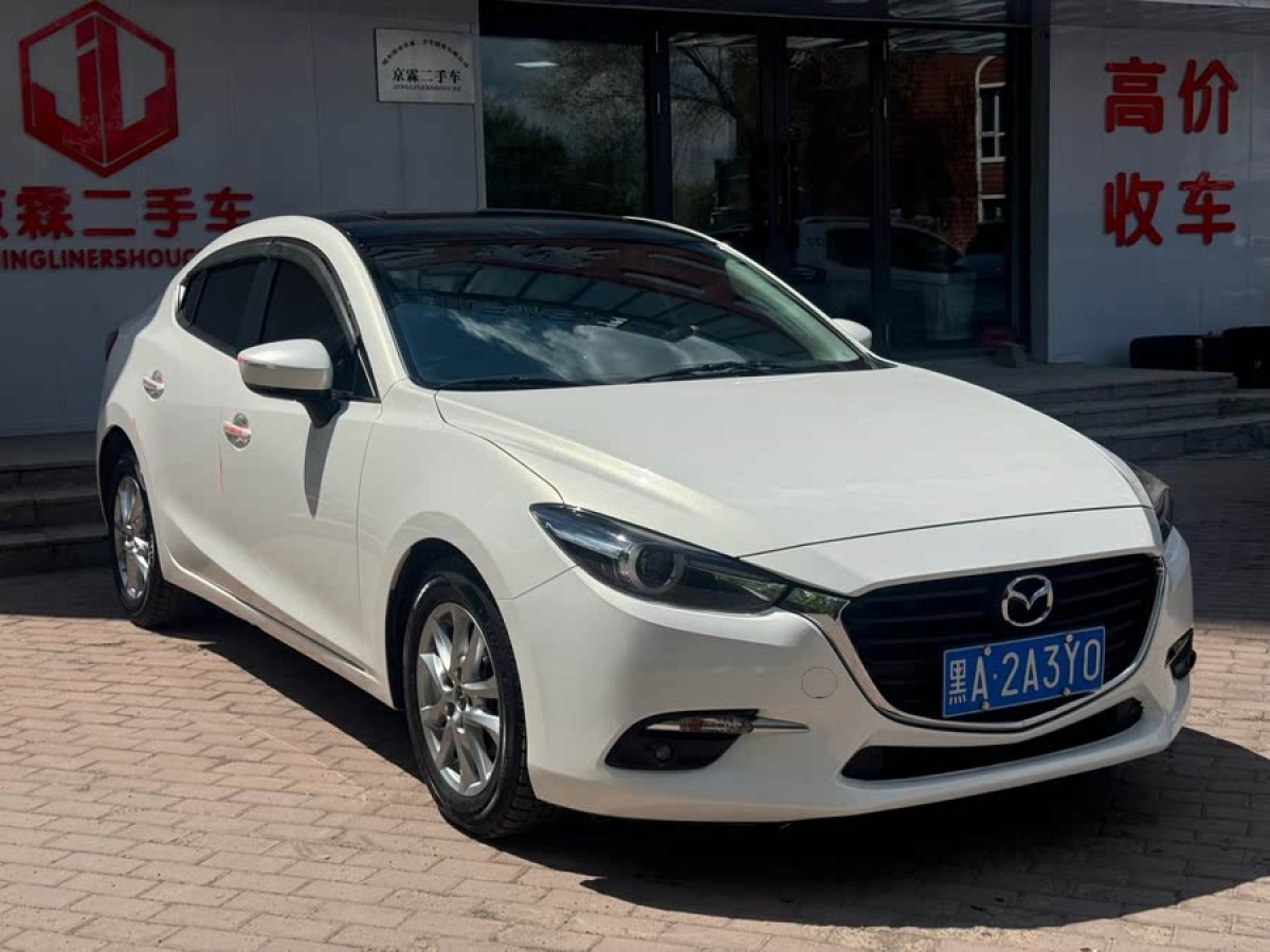 馬自達 馬自達3 Axela昂克賽拉  2019款  云控版 三廂 1.5L 自動豪華型 國V圖片