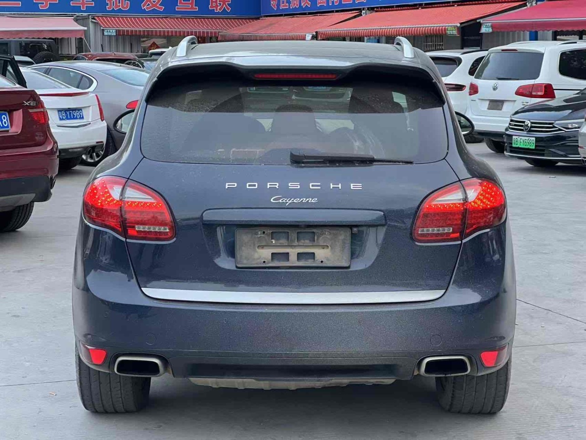 保時捷 Cayenne  2011款 Cayenne 3.0T圖片