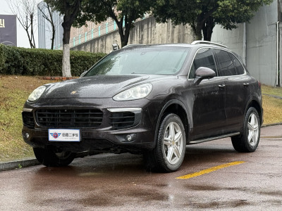 2015年2月 保時捷 Cayenne Cayenne 3.0T圖片