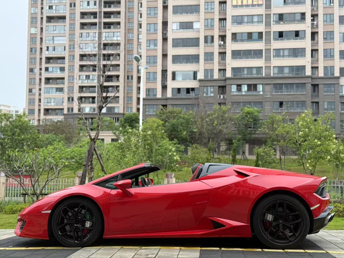 蘭博基尼 Huracán  2017款 Huracán RWD Spyder圖片