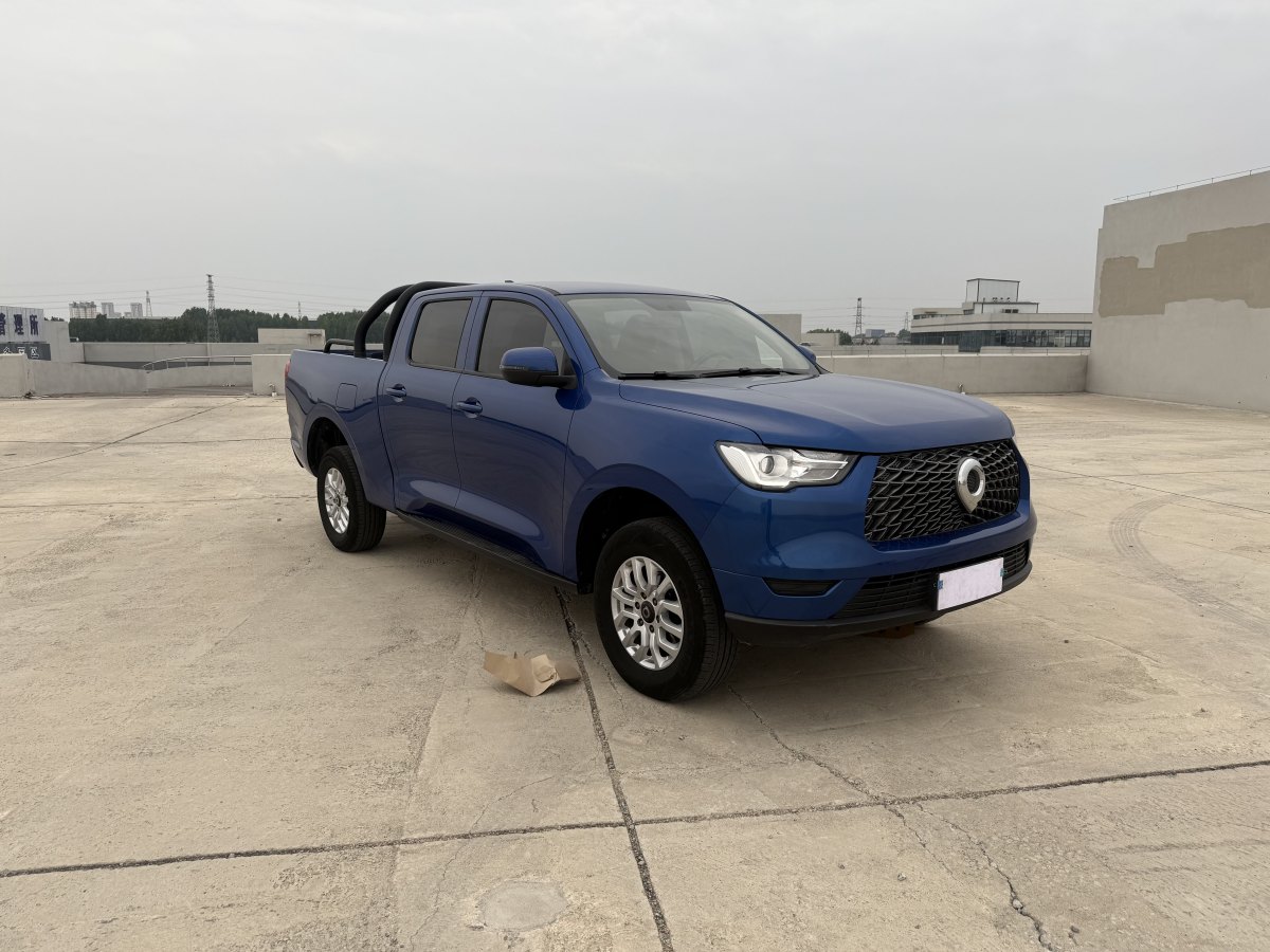 長城 炮  2021款 2.0T商用版手動汽油四驅(qū)精英型長箱GW4C20B圖片
