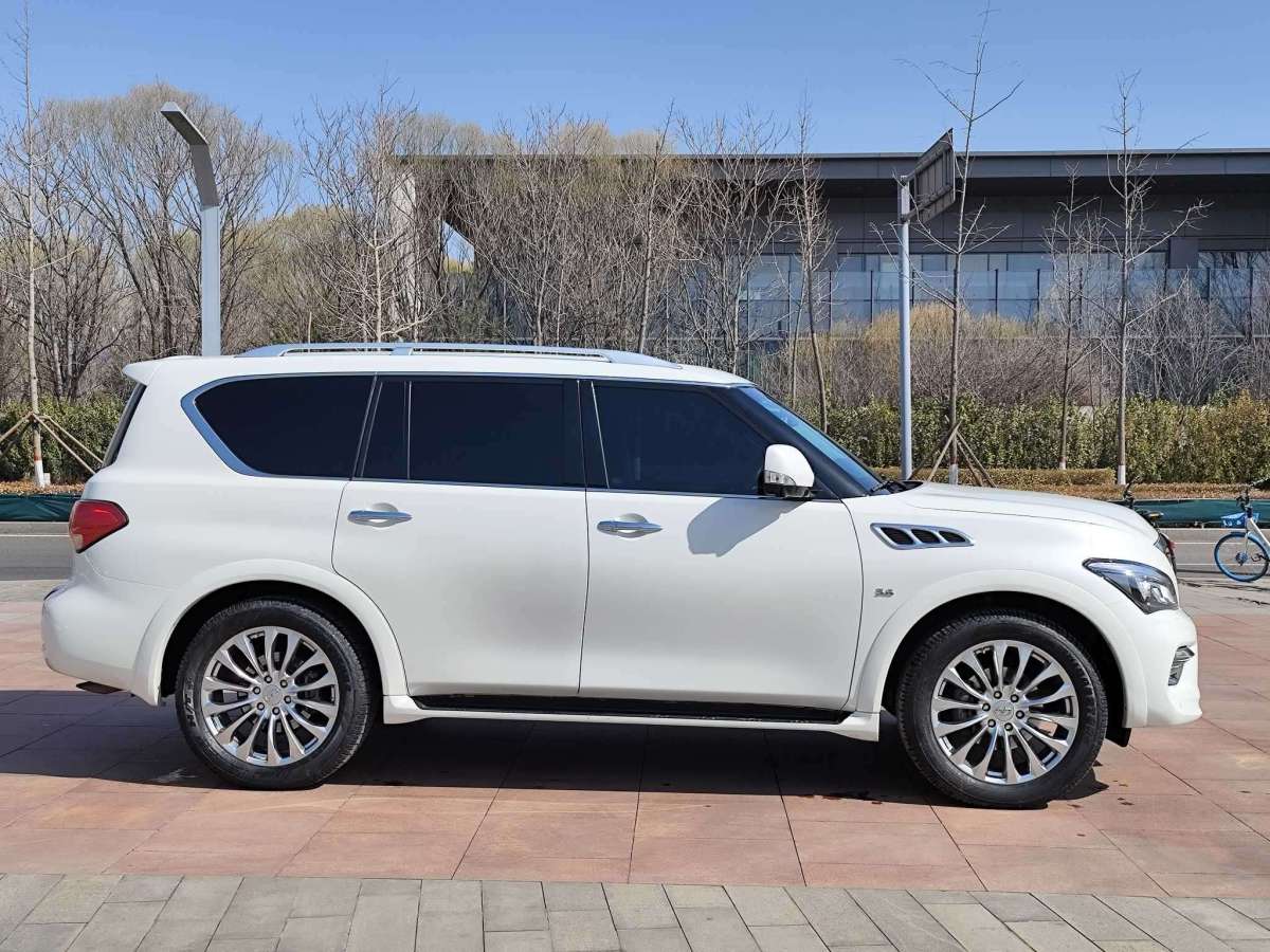 英菲尼迪 QX80  2016款 5.6L 4WD图片