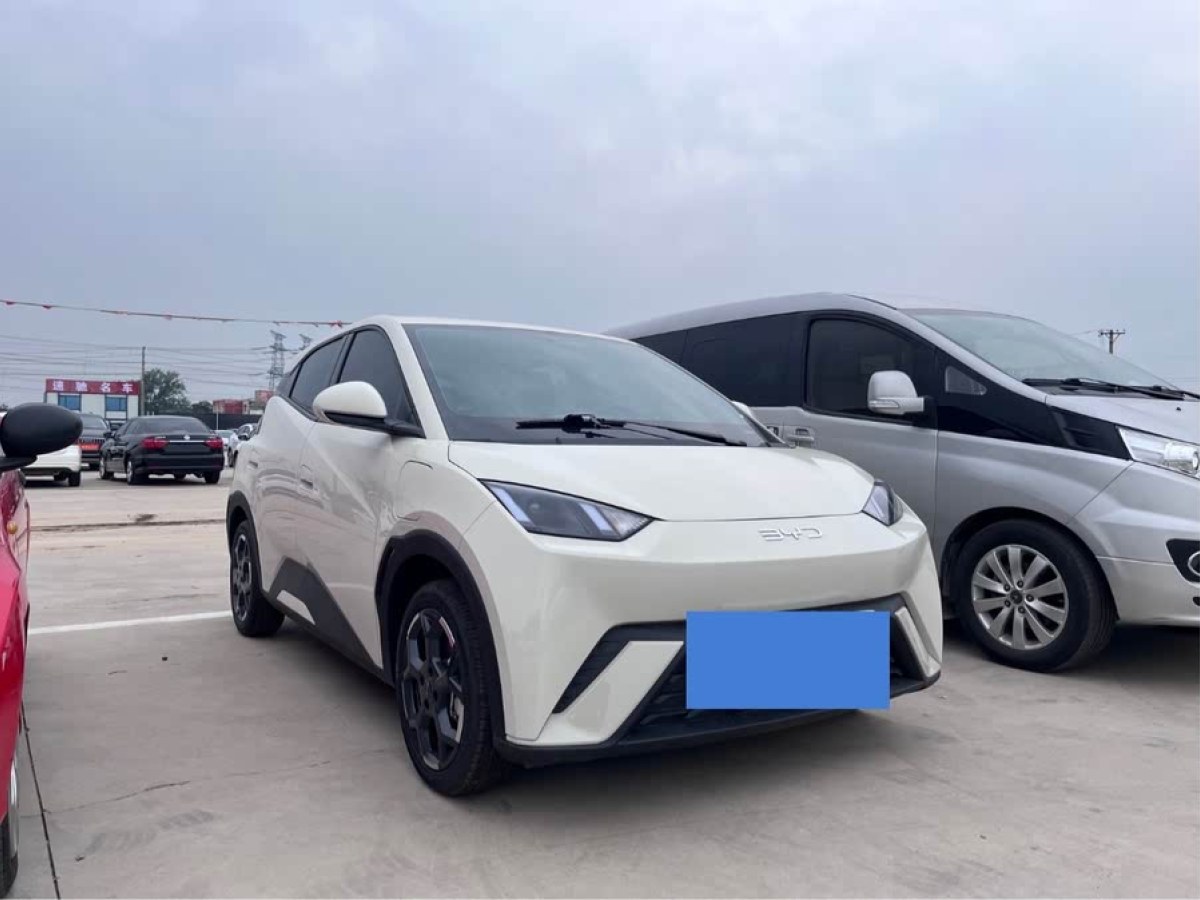 比亞迪 海鷗  2025款 305km 活力版圖片