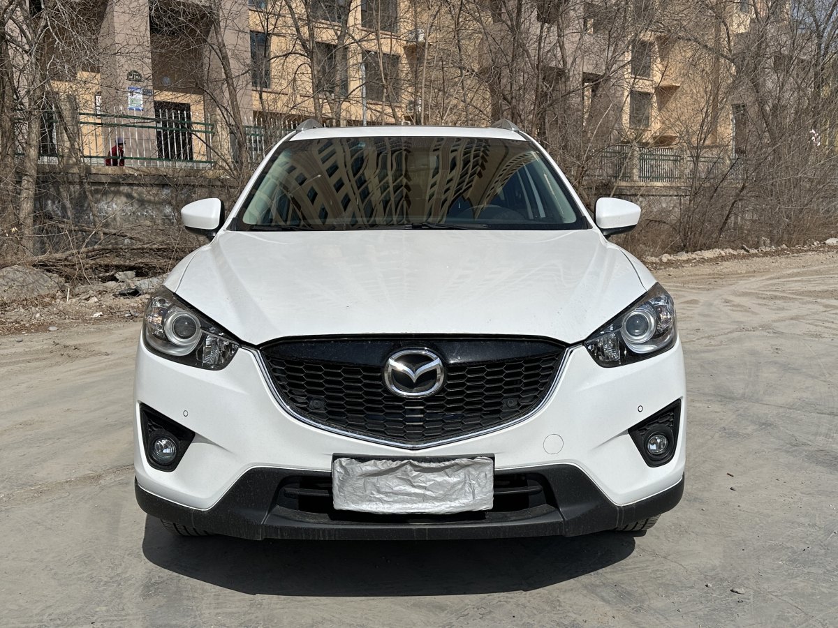 馬自達 CX-5  2013款 2.5L 自動四驅(qū)旗艦型圖片