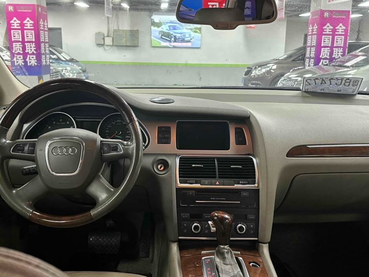 奧迪 奧迪Q7  2010款 3.6 FSI quattro 豪華型圖片