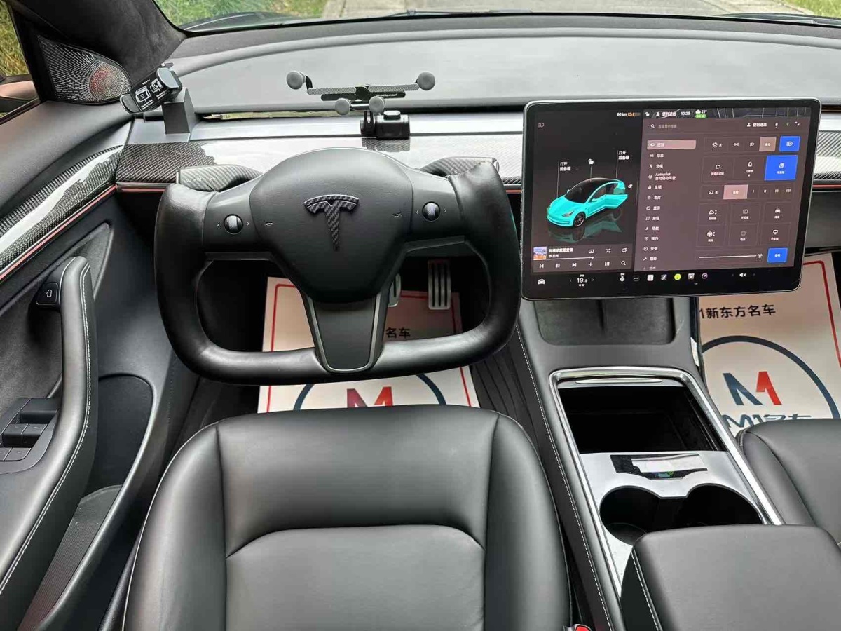 特斯拉 Model 3  2019款 Performance高性能全輪驅(qū)動(dòng)版圖片