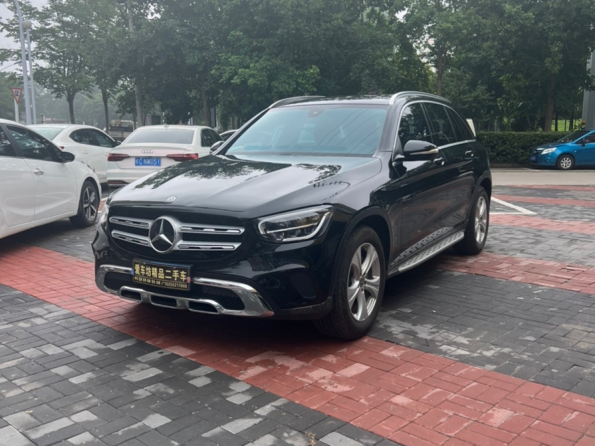 奔馳 奔馳GLC  2020款 GLC 260 L 4MATIC 動(dòng)感型圖片