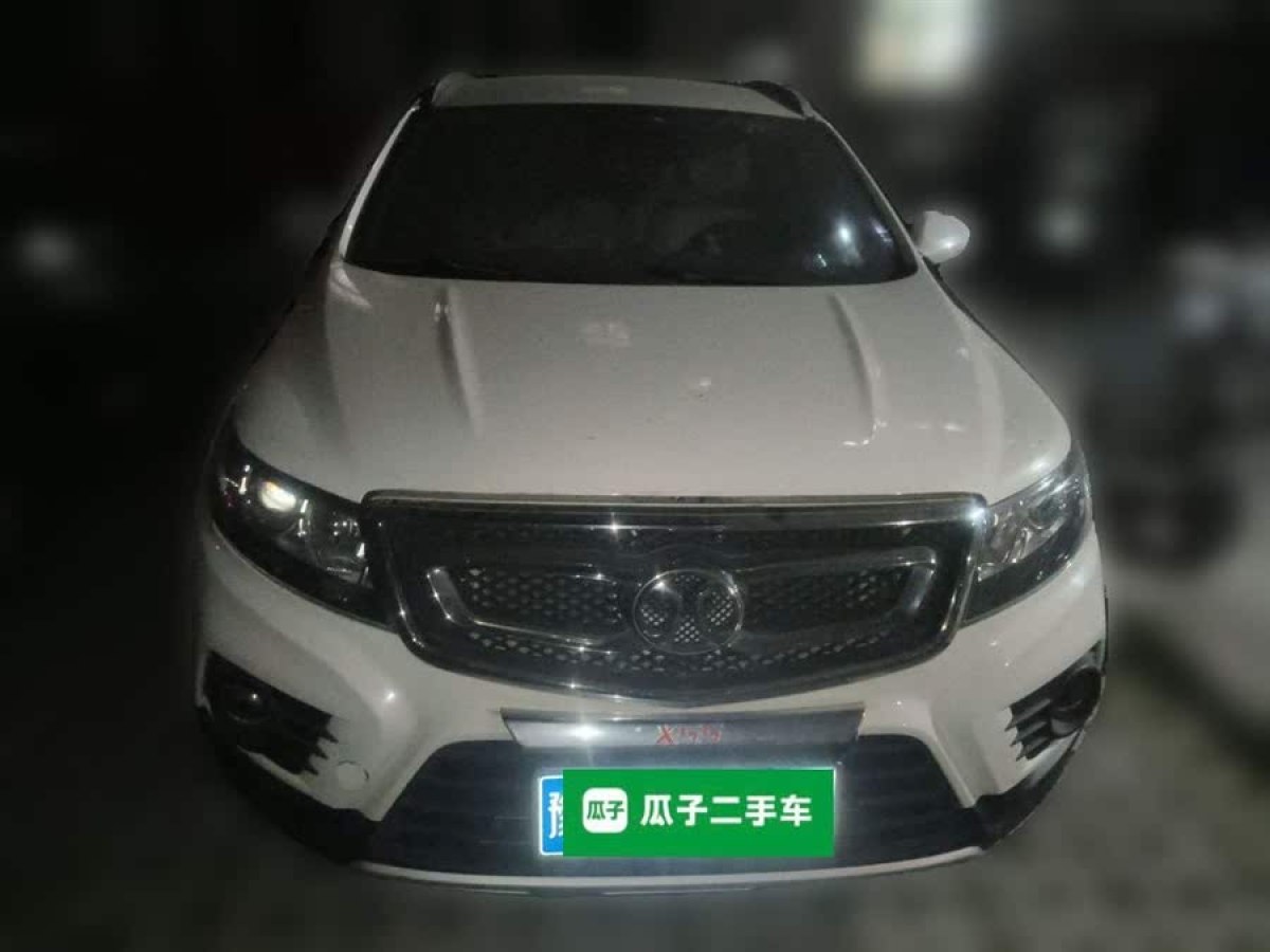 北汽紳寶 X55  2016款 1.5L 手動舒適版圖片