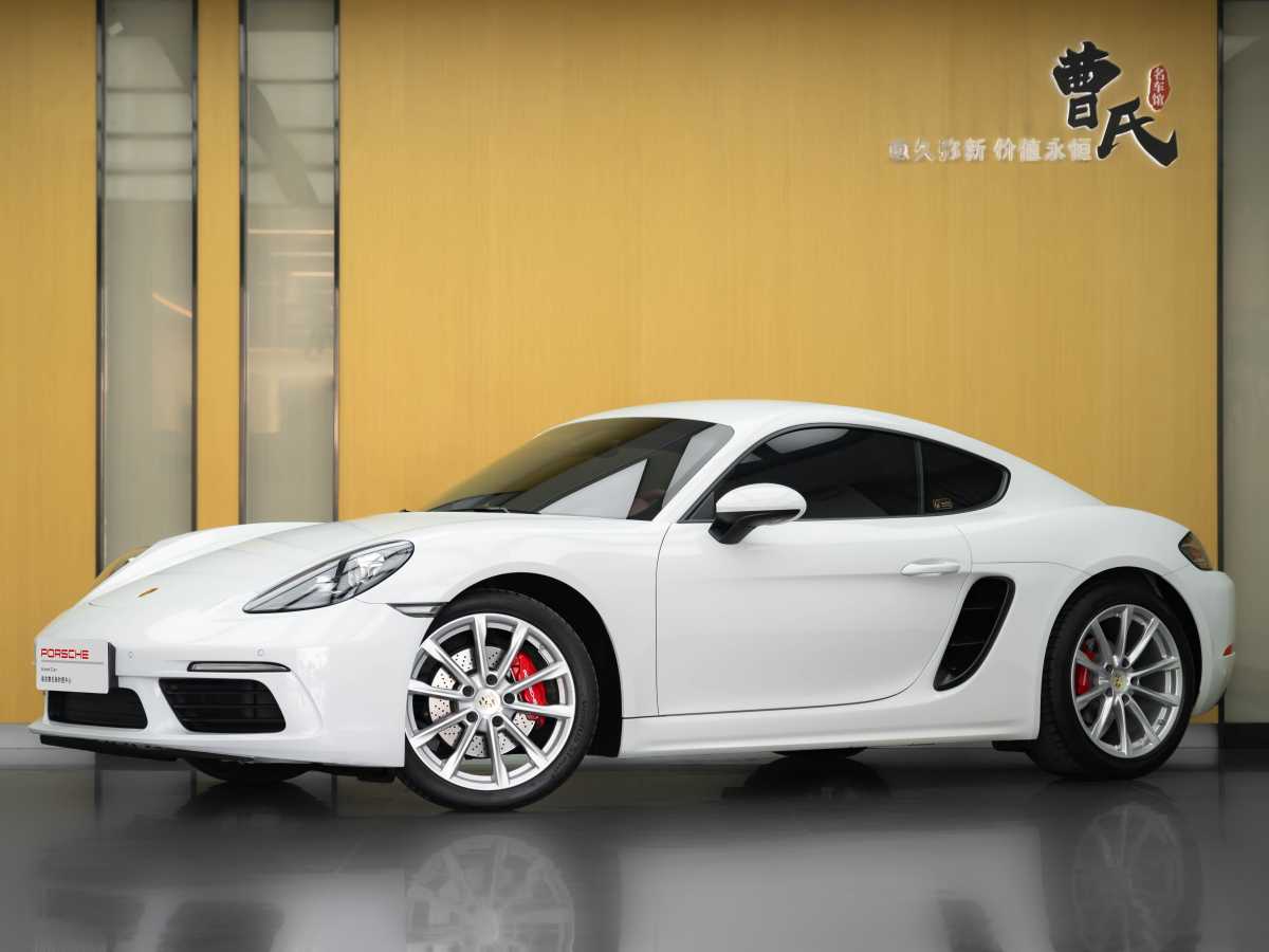 保時捷 718  2018款 Cayman 2.0T圖片