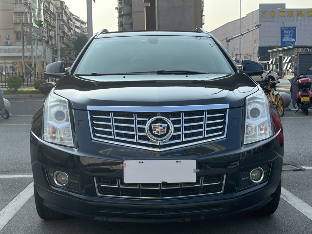 凯迪拉克 SRX  2014款 3.0L 舒适型图片