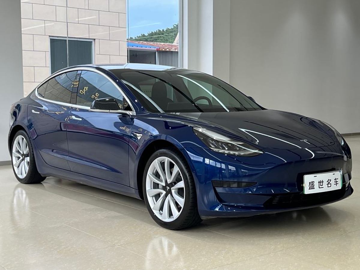 2020年9月特斯拉 Model 3  2019款 標(biāo)準(zhǔn)續(xù)航后驅(qū)升級版