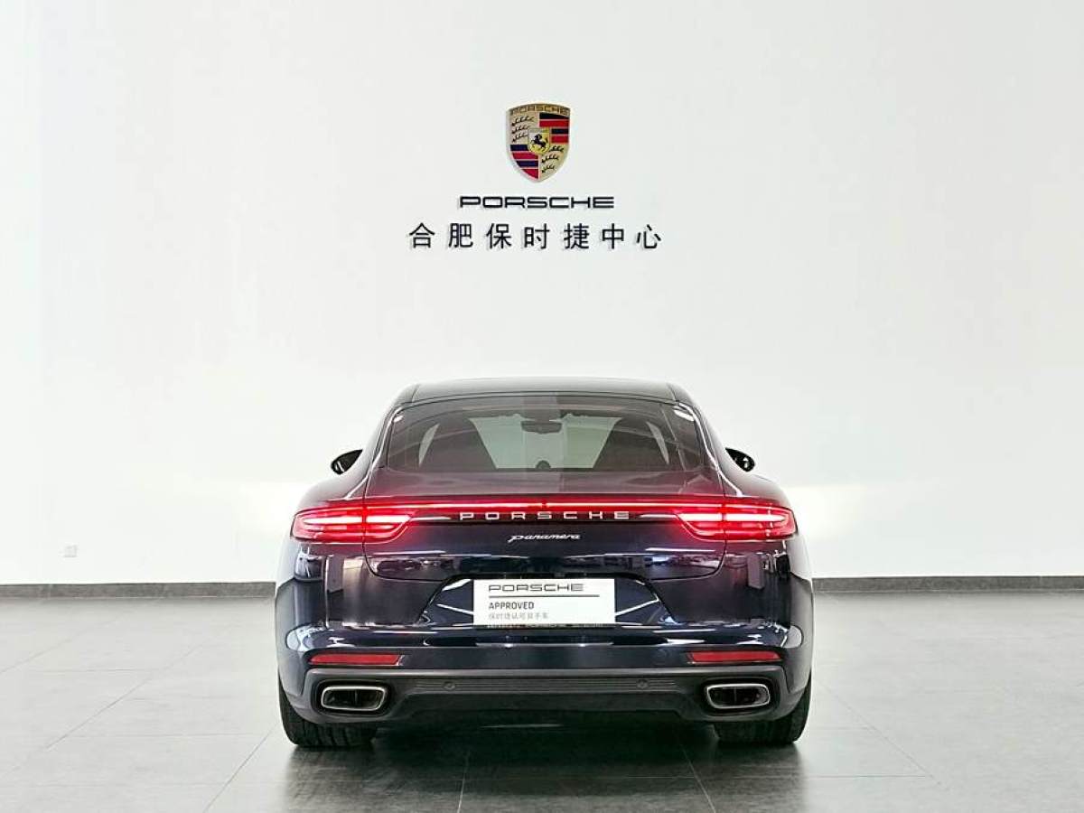 2021年1月保時(shí)捷 Panamera  2021款 Panamera 2.9T