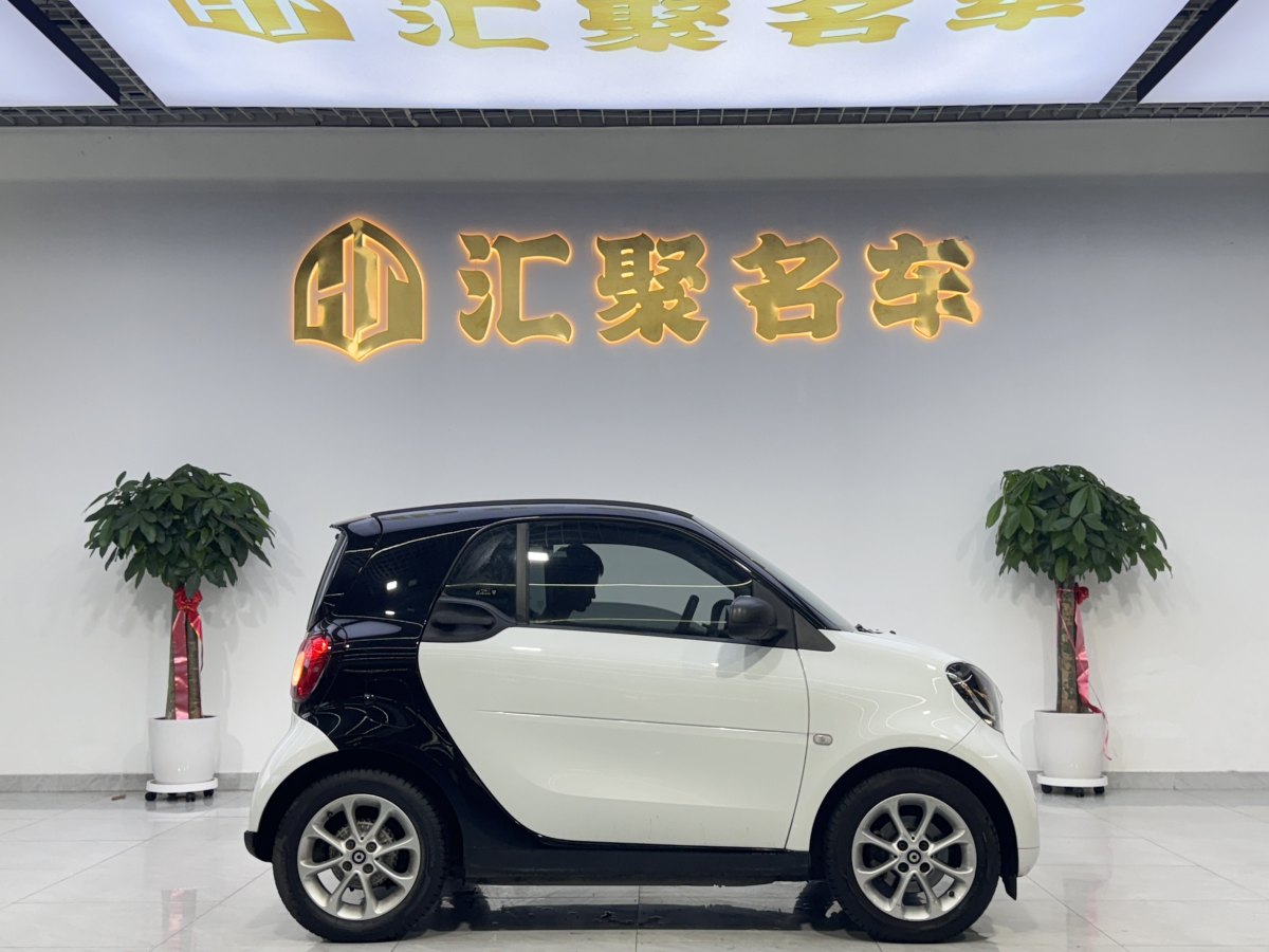 smart fortwo  2018款 1.0L 52千瓦硬頂激情版圖片