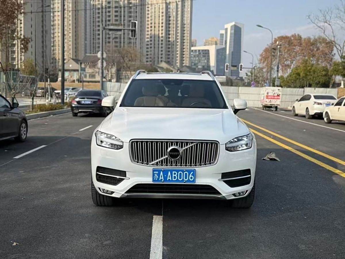 沃爾沃 XC90  2018款 T6 智逸版 7座圖片