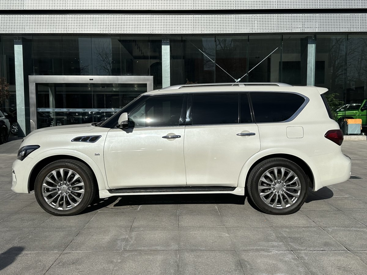 英菲尼迪 QX80  2016款 5.6L 4WD圖片