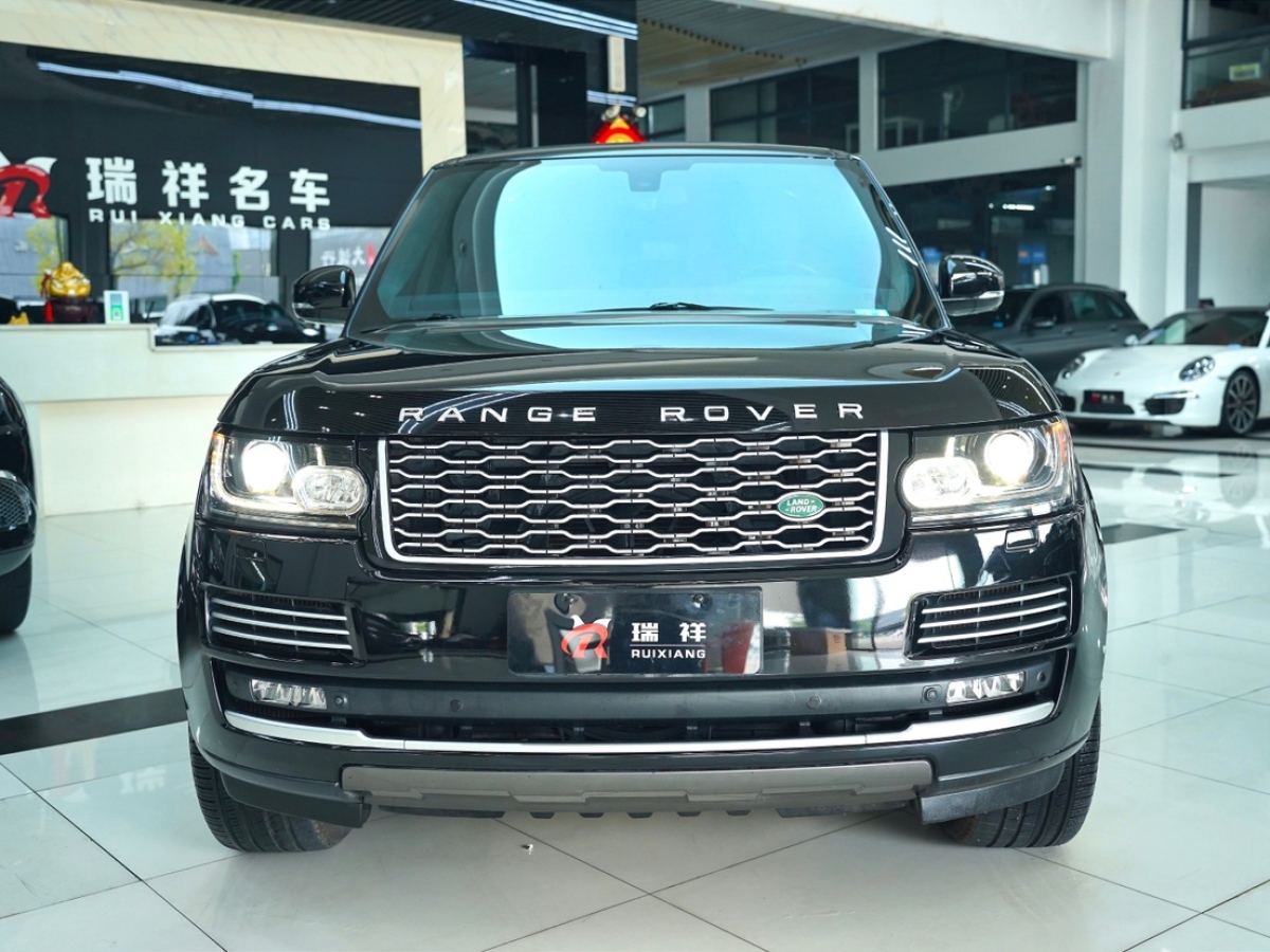 路虎 揽胜 2013款 (进口) 5.0 V8 SC 美规版图片