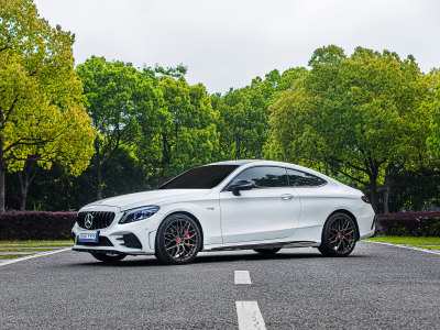 2021年11月 奔馳 奔馳C級(jí)AMG AMG C 43 4MATIC 轎跑車圖片