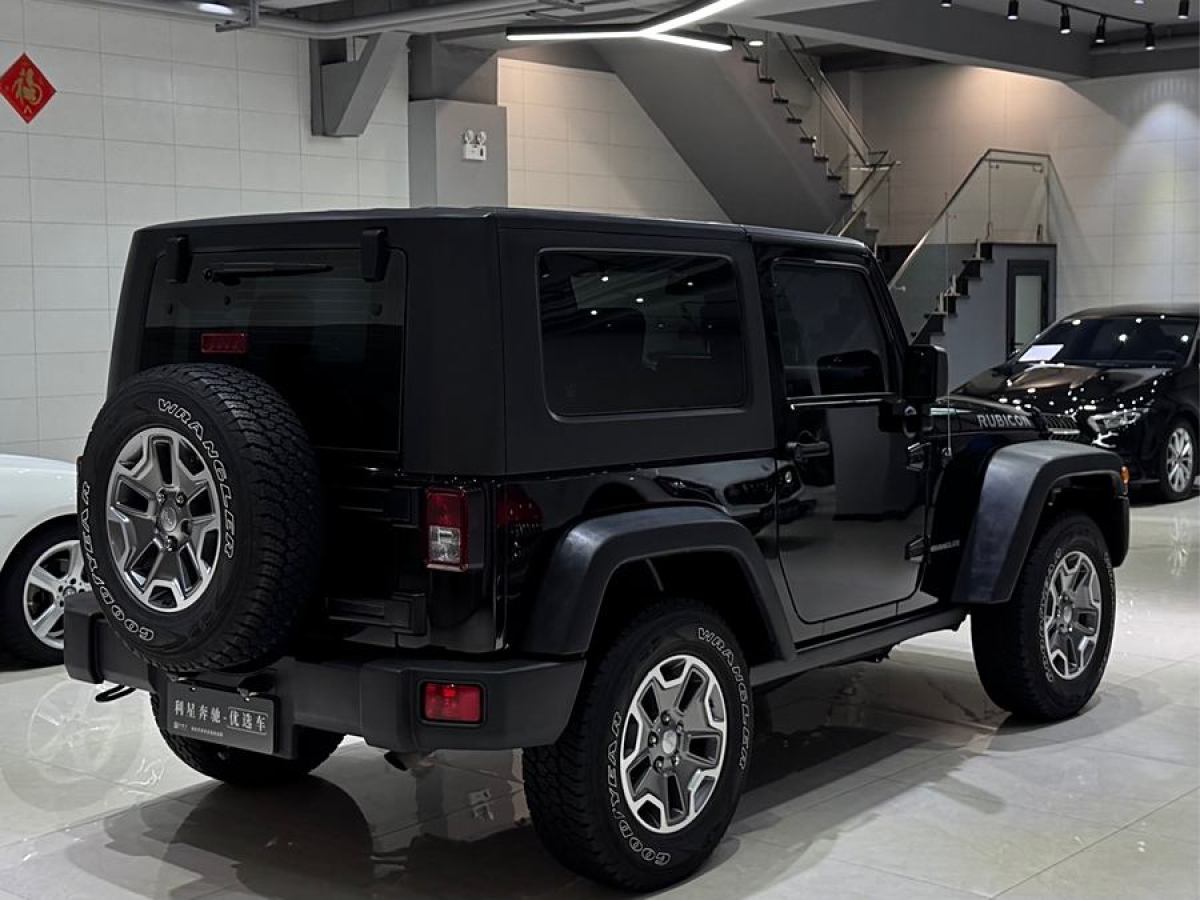 Jeep 牧馬人  2010款 3.8L Rubicon 兩門版圖片