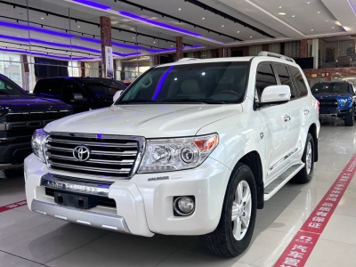 2015年12月 豐田 蘭德酷路澤(進(jìn)口) 4.6L V8 中東限量版圖片