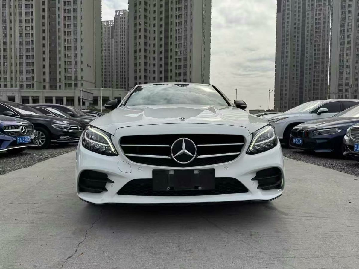 奔馳 奔馳C級(jí)  2018款 C 300 L圖片