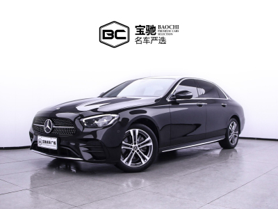 2021年4月 奔驰 奔驰E级 2021款 改款 E 260 L 运动型图片