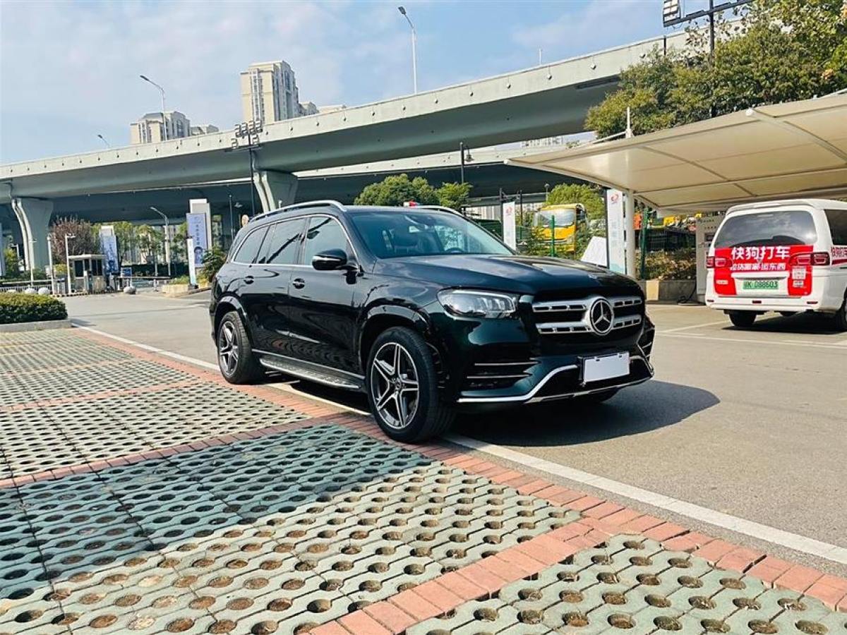 奔馳 奔馳GLE  2020款 改款 GLE 450 4MATIC 時(shí)尚型圖片