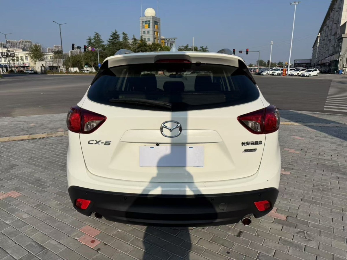 馬自達(dá) CX-5  2013款 2.0L 自動(dòng)兩驅(qū)舒適型圖片