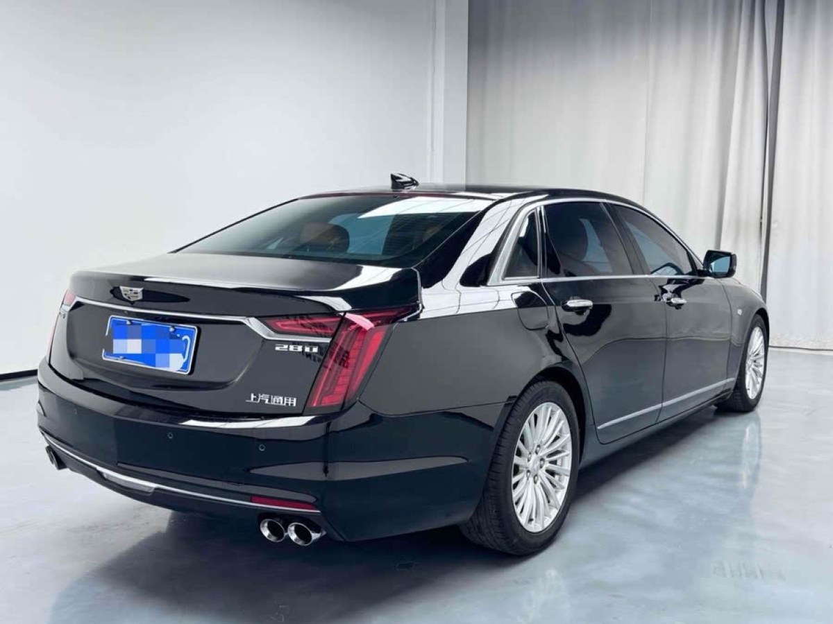 凱迪拉克 CT6  2019款 28T 時尚型圖片