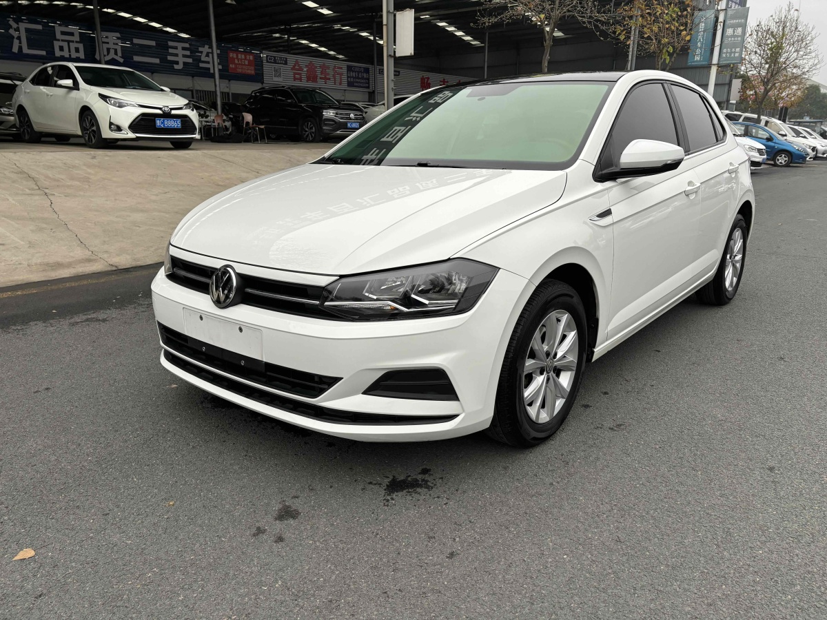 大眾 Polo  2019款  Plus 1.5L 自動炫彩科技版圖片