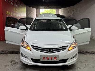 2016年3月 現(xiàn)代 瑞納 1.4L 手動(dòng)智能型GLS圖片