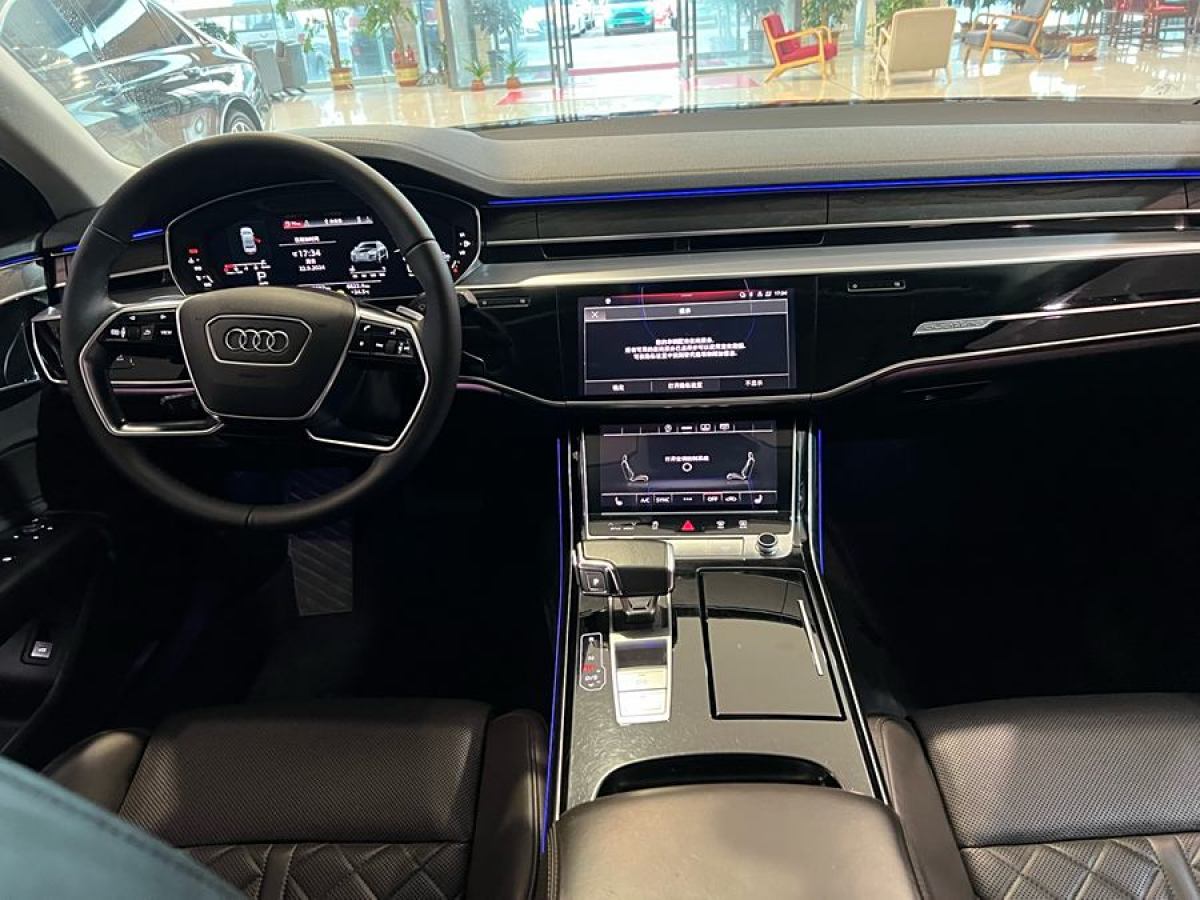 2021年6月奧迪 奧迪A8  2021款 A8L 50 TFSI quattro 舒適型