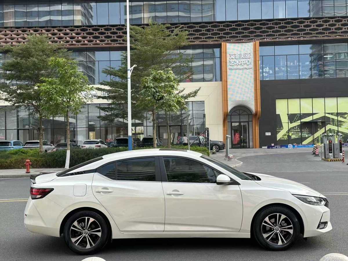 日產(chǎn) 軒逸  2021款 1.6L XL CVT悅享版圖片