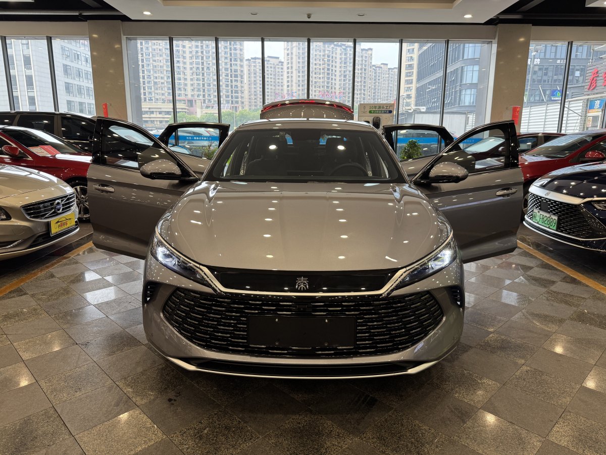 比亞迪 秦L  2024款 DM-i 80KM超越型圖片