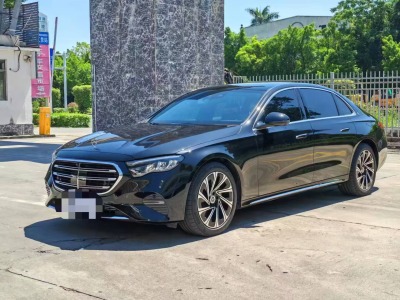 2024年3月 奔馳 奔馳E級(jí) E 300 L 豪華型圖片