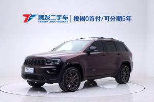 大切诺基 Jeep 3.6L 75周年致敬版