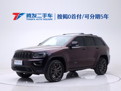 2017年1月 Jeep 大切諾基(進(jìn)口) 3.6L 75周年致敬版圖片