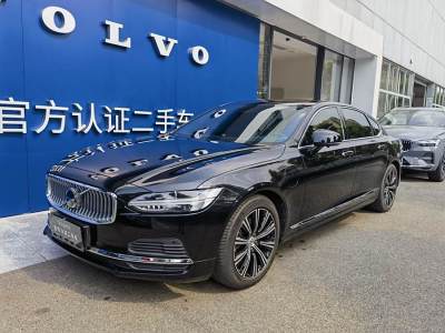 2021年11月 沃尔沃 S90新能源 改款 T8 E驱混动 智逸豪华版图片