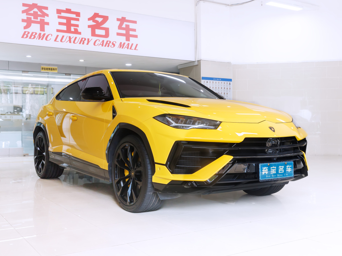 蘭博基尼 Urus  2023款 4.0T V8 S圖片