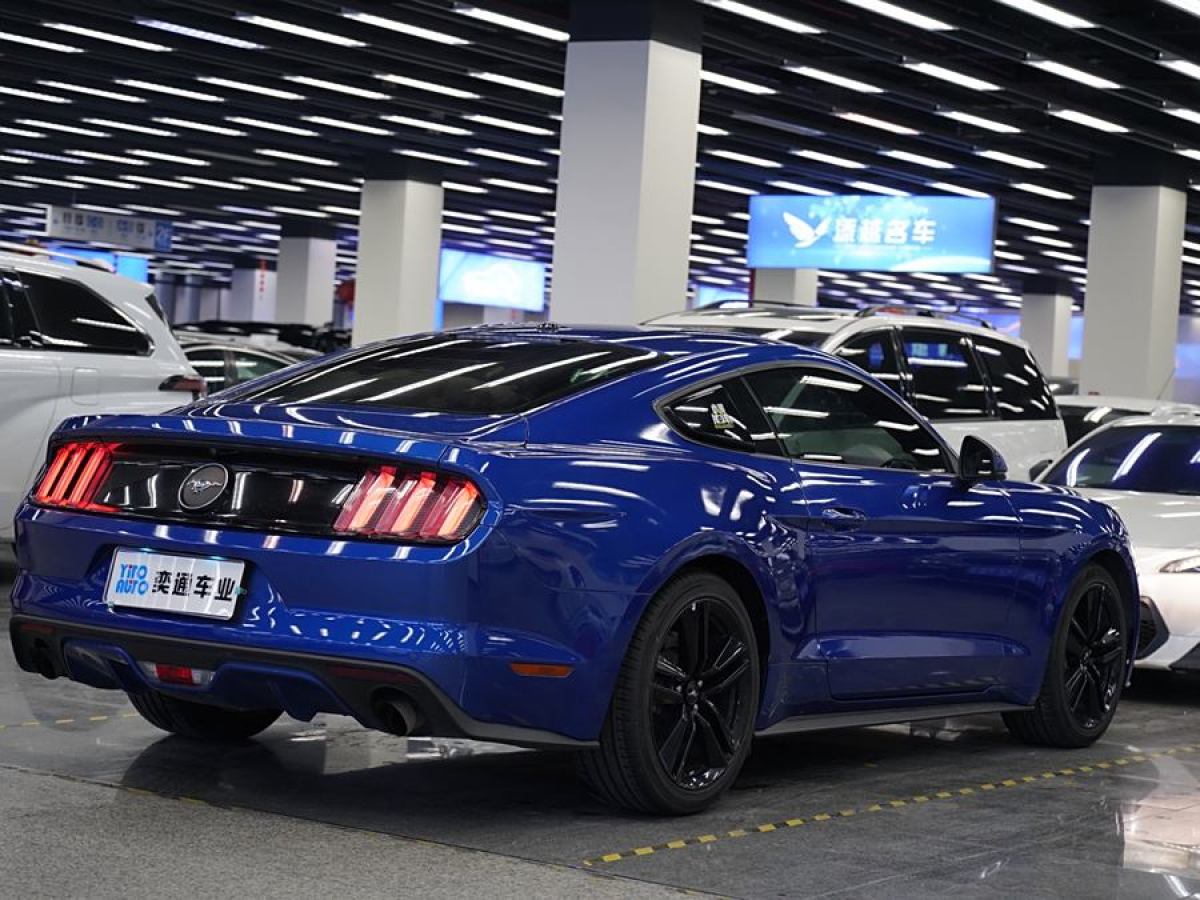 福特 Mustang  2015款 2.3T 性能版圖片