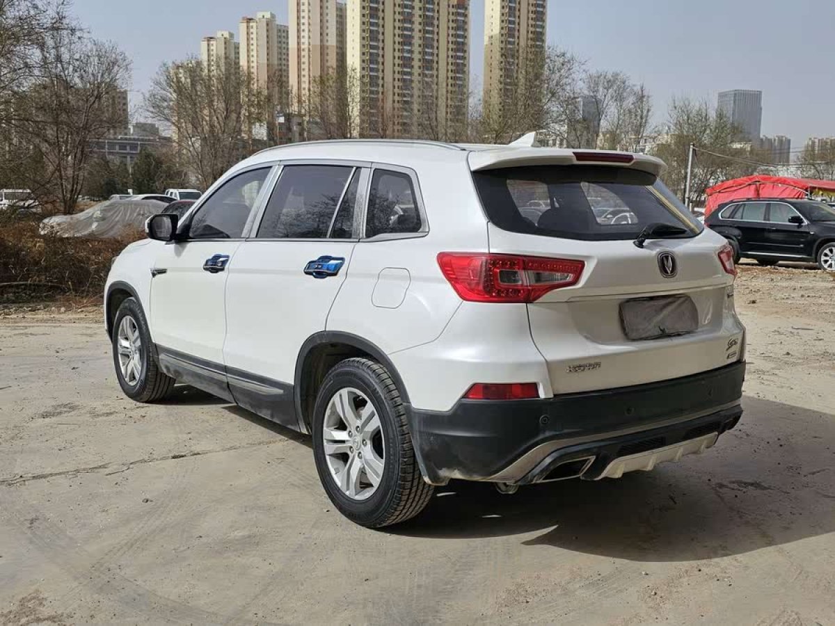 長安 CS75  2016款 1.5T 手動鋒尚型圖片