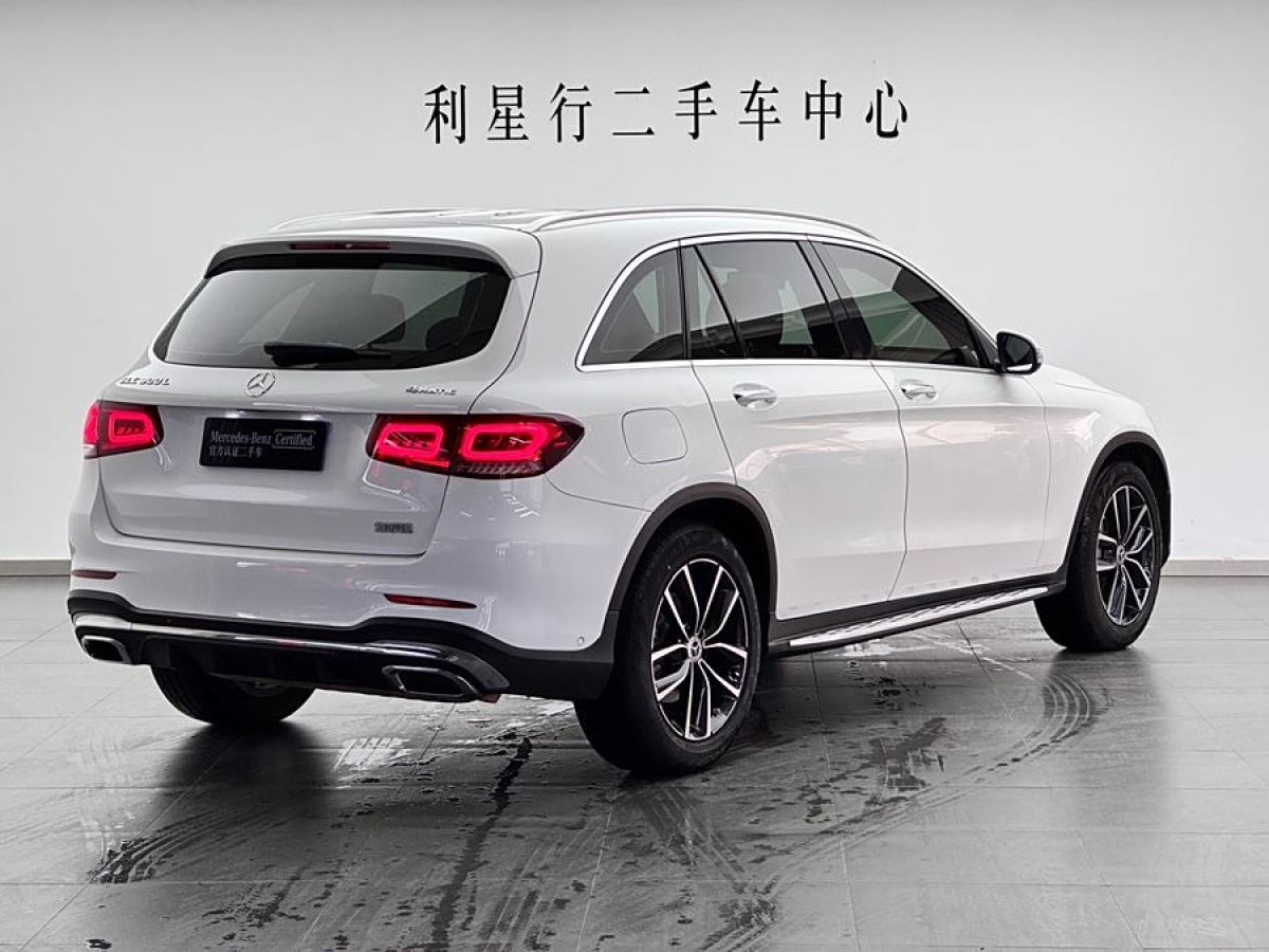 奔馳 奔馳GLC  2018款 改款 GLC 300 4MATIC 動感型圖片