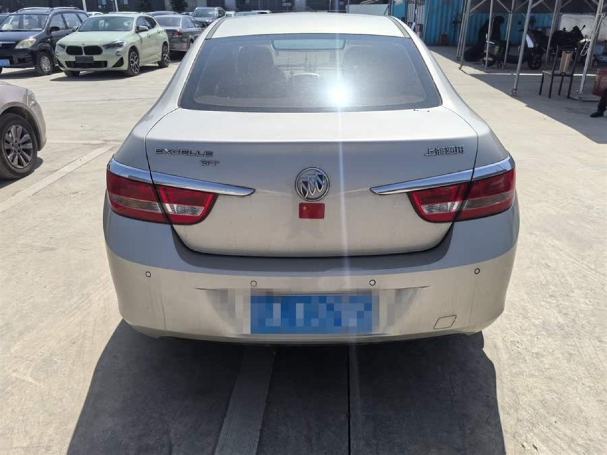 別克 英朗  2013款 GT 1.6L 手動(dòng)進(jìn)取版圖片