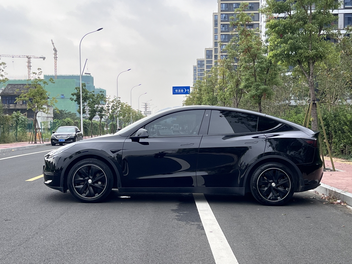 特斯拉 Model Y  2021款 改款 標準續(xù)航后驅(qū)升級版圖片