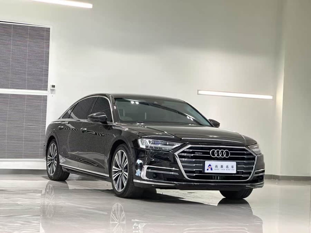 奧迪 奧迪A8  2018款 A8L 55 TFSI quattro尊貴型圖片