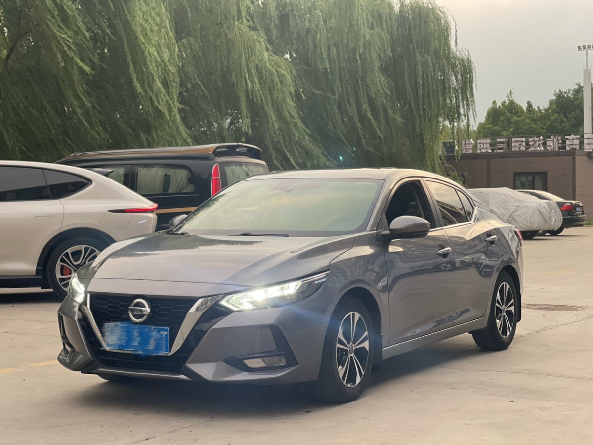 日產(chǎn) 軒逸  2021款 1.6L XL CVT悅享版圖片